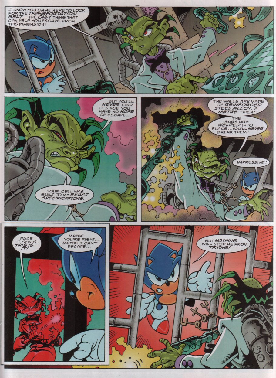 Sonic - The Comic Issue No. 156 Page 6